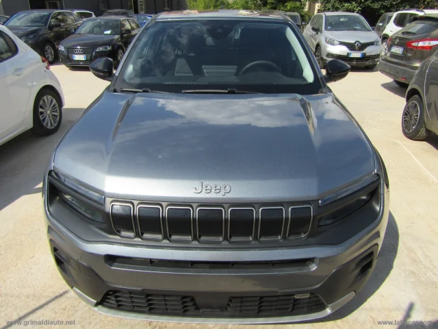 Auto - Jeep avenger 1.2 turbo altitude