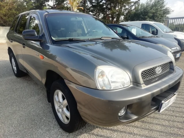 Hyundai santa fe 2.0 crdi 4wd gl plus