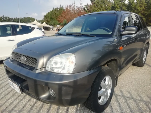 Auto - Hyundai santa fe 2.0 crdi 4wd gl plus