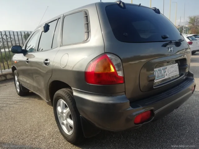 Auto - Hyundai santa fe 2.0 crdi 4wd gl plus