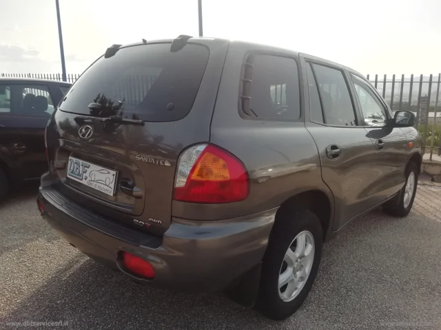 Auto - Hyundai santa fe 2.0 crdi 4wd gl plus