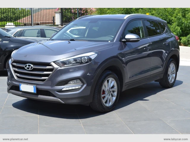 Hyundai tucson 1.7 crdi comfort
