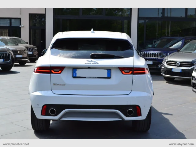 Auto - Jaguar e-pace 2.0d 150cv