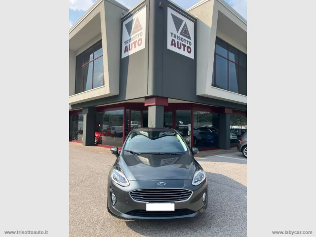 Ford fiesta 1.1 85 cv 5p. titanium