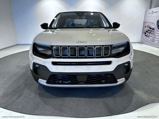 Jeep avenger 1.2 turbo mhev summit
