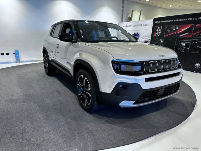 Auto - Jeep avenger 1.2 turbo mhev summit