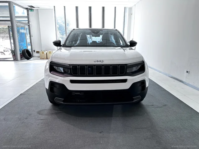 Jeep avenger 1.2 turbo mhev longitude