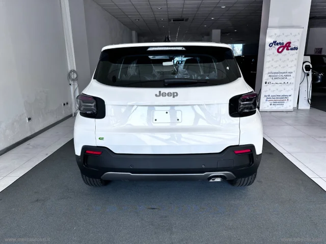 Auto - Jeep avenger 1.2 turbo mhev longitude