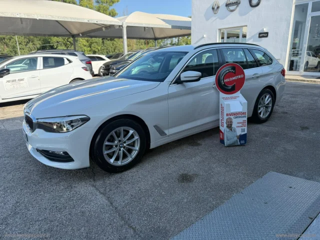 Bmw 520d xdrive touring business