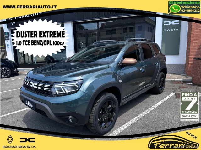 Dacia duster 1.0 tce gpl 4x2 extreme