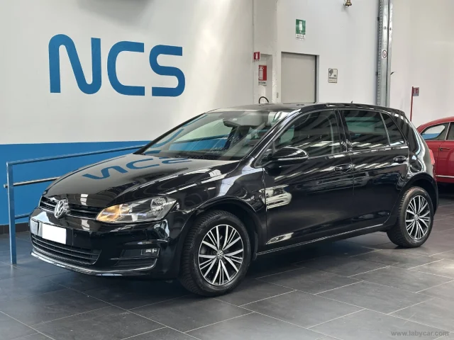 Volkswagen golf 1.6 tdi 110 cv 5p. allstar bmt