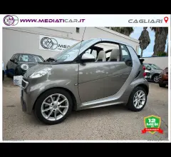 Smart fortwo 1000 52 kw mhd cabrio passion
