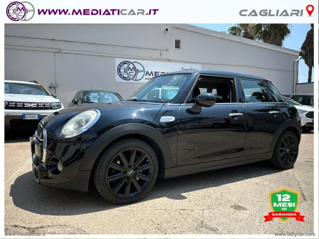 Mini mini cooper s 5 porte