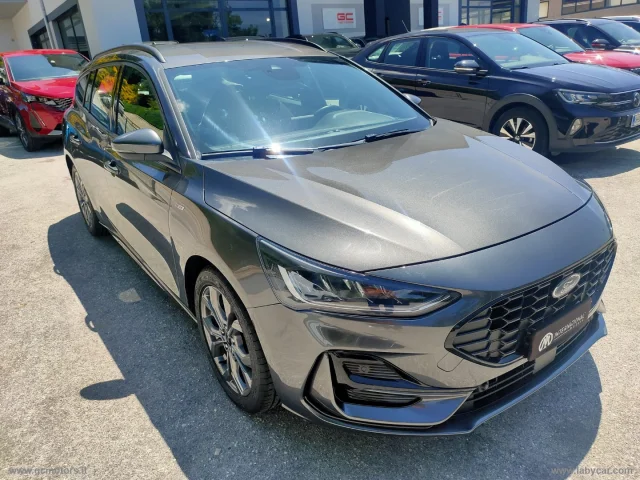 Auto - Ford focus 1.0 ecob.hyb.125cv pow.sw st-l.sty