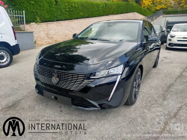 Peugeot 308 puretech turbo 130 s&s eat8 all.pack