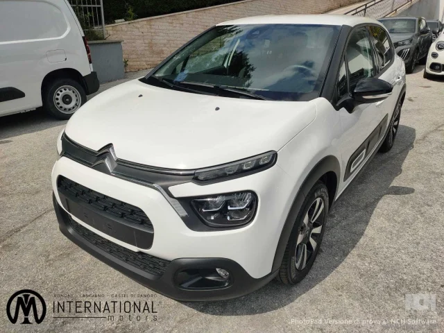 Auto - Citroen c3 puretech 110 s&s max