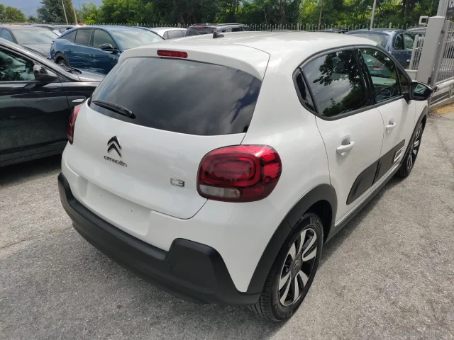 Auto - Citroen c3 puretech 110 s&s max