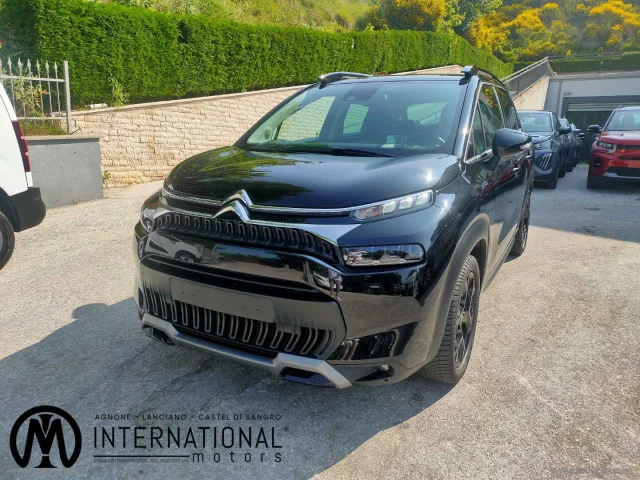 Auto - Citroen c3 aircross puretech 130 s&s eat6 max