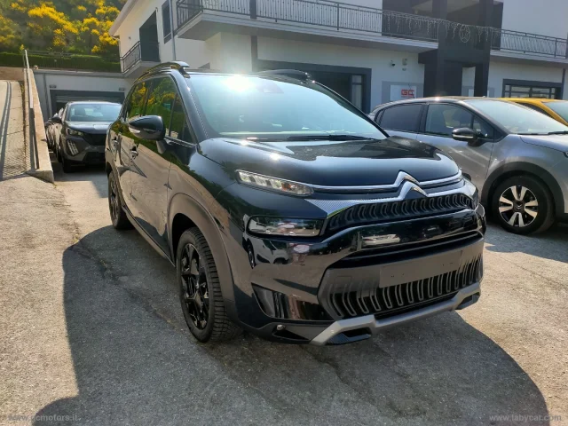 Auto - Citroen c3 aircross puretech 130 s&s eat6 max