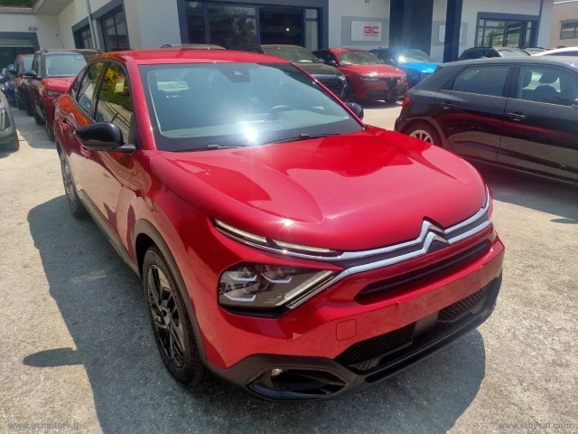 Auto - Citroen c4 x bluehdi 130 s&s eat8 plus
