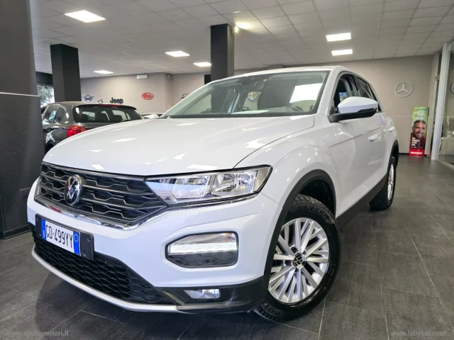 Auto - Volkswagen t-roc 2.0 tdi 150 cv dsg style bmt