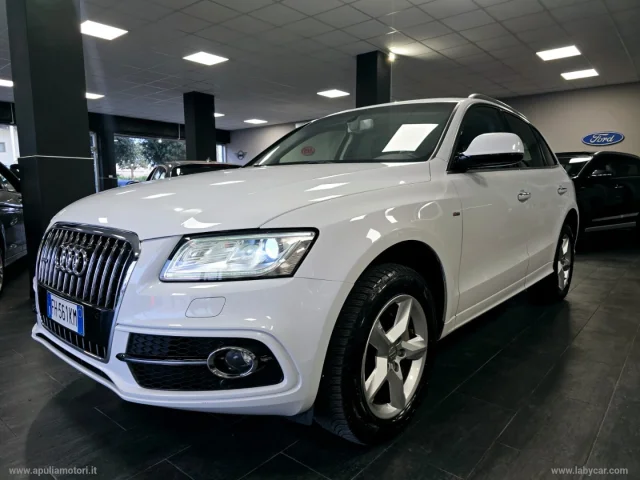 Auto - Audi q5 2.0 tdi 190 cv cl.d. quattro s tr. s line
