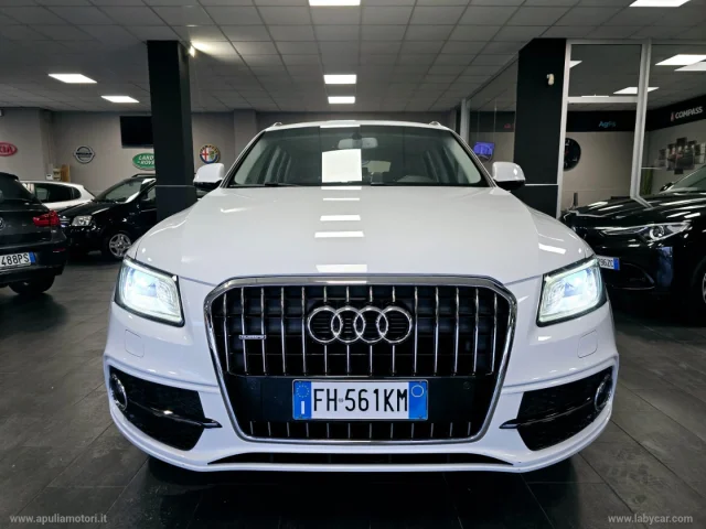 Auto - Audi q5 2.0 tdi 190 cv cl.d. quattro s tr. s line