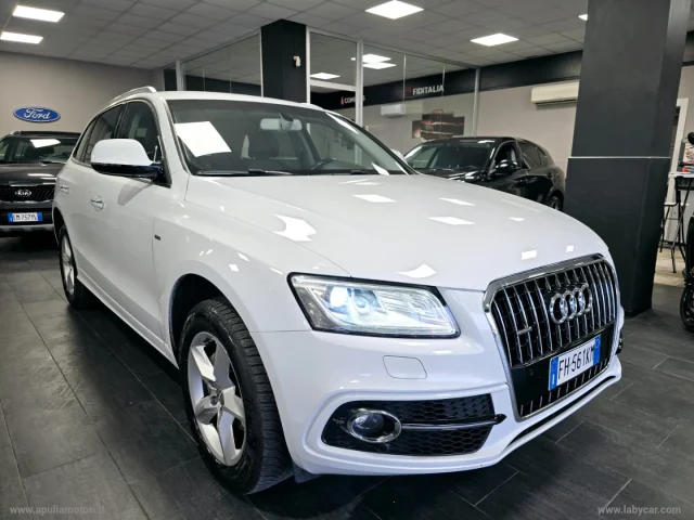 Auto - Audi q5 2.0 tdi 190 cv cl.d. quattro s tr. s line