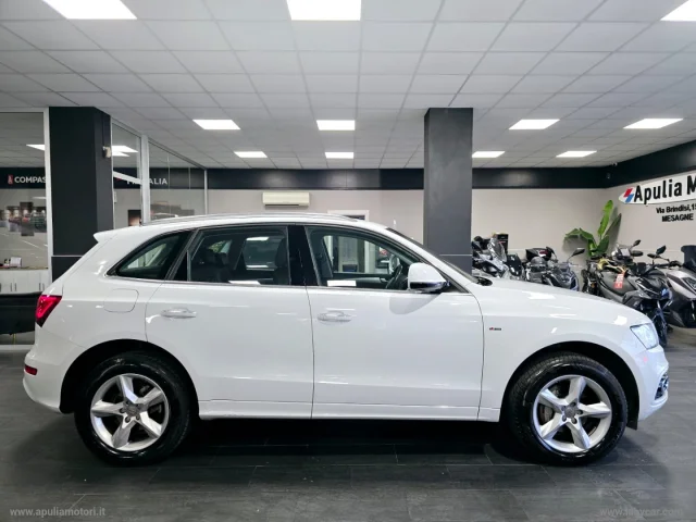 Auto - Audi q5 2.0 tdi 190 cv cl.d. quattro s tr. s line
