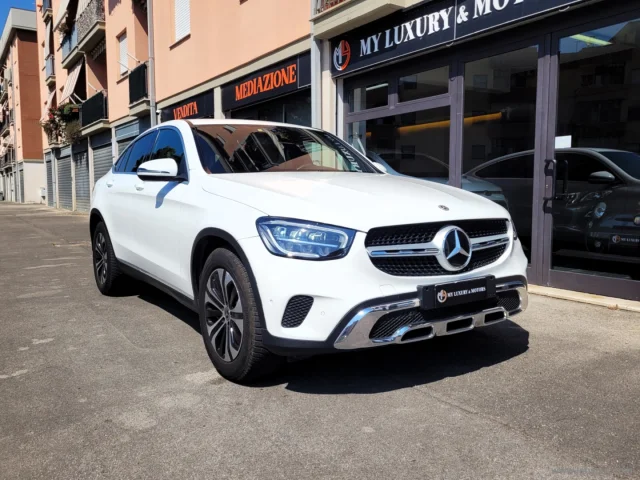Mercedes-benz glc 220 d 4matic coupÃ©