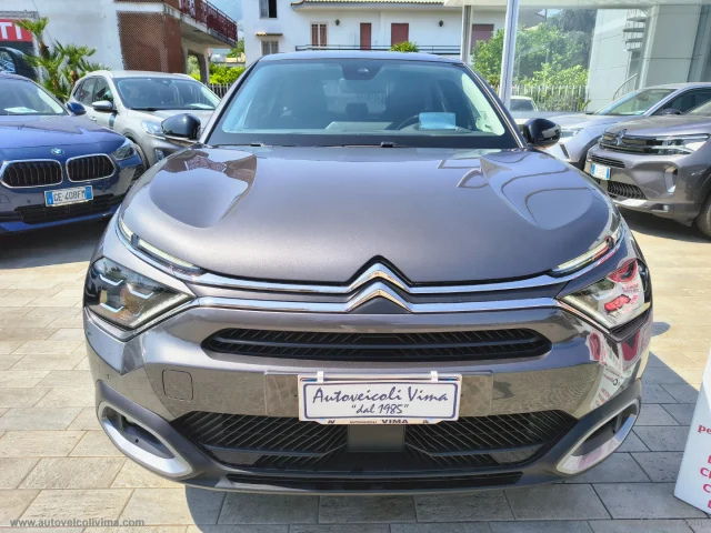 Auto - Citroen c4 x bluehdi 130 s&s eat8 max