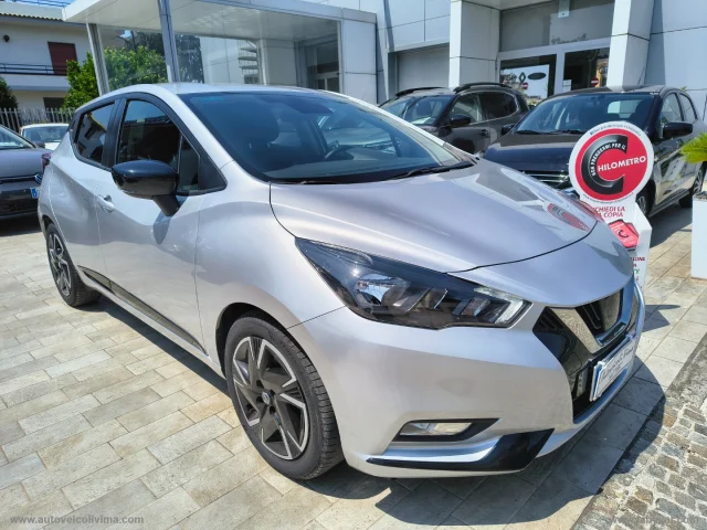 Nissan micra ig-t 92 gpl 5p. eco n-design
