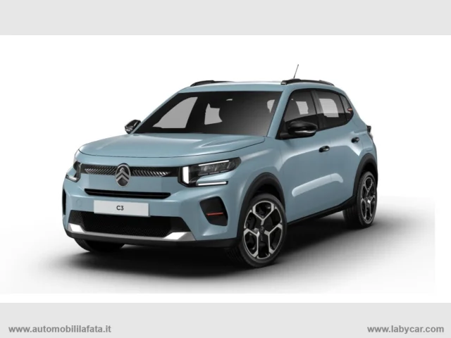Citroen c3 puretech 100 s&s plus