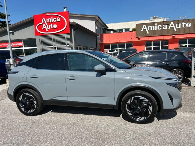 Nissan qashqai mhev 158 cv xtronic 4wd n-conn.