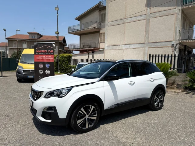 Peugeot 3008 bluehdi 130 s&s eat8 allure