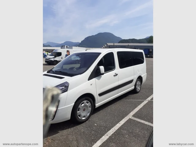 Auto - Fiat scudo 2.0mjt/130 pl panor. 9p.ti