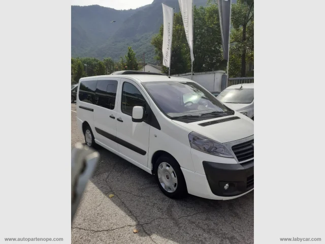 Auto - Fiat scudo 2.0mjt/130 pl panor. 9p.ti