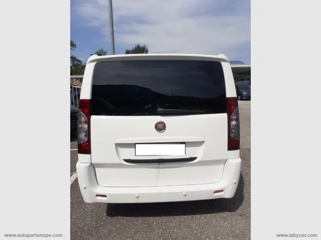 Auto - Fiat scudo 2.0mjt/130 pl panor. 9p.ti