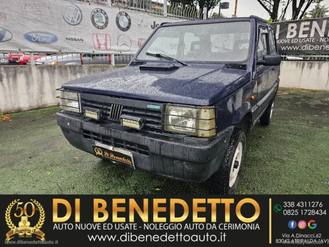 Fiat panda 1000 4x4 sisley