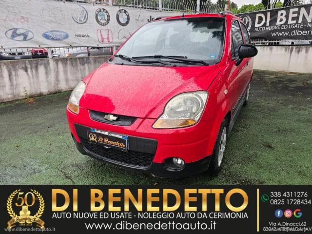 Chevrolet matiz 800 s smile gpl eco logic