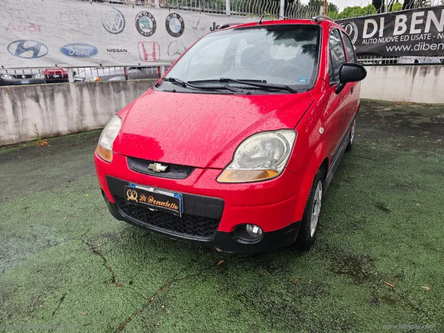 Auto - Chevrolet matiz 800 s smile gpl eco logic