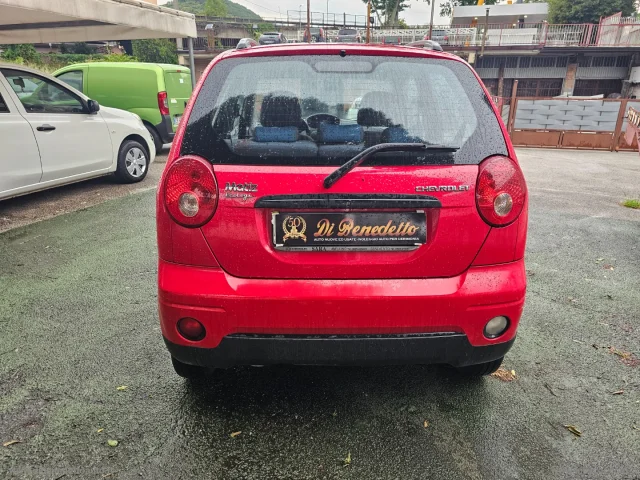 Auto - Chevrolet matiz 800 s smile gpl eco logic