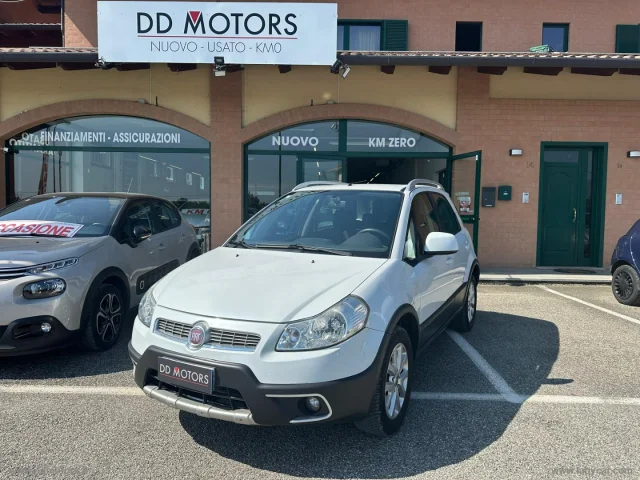 Auto - Fiat sedici 1.6 4x4 dynamic