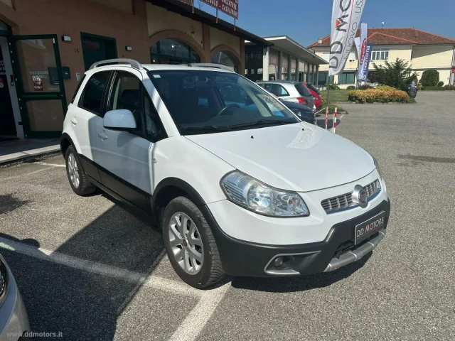 Auto - Fiat sedici 1.6 4x4 dynamic