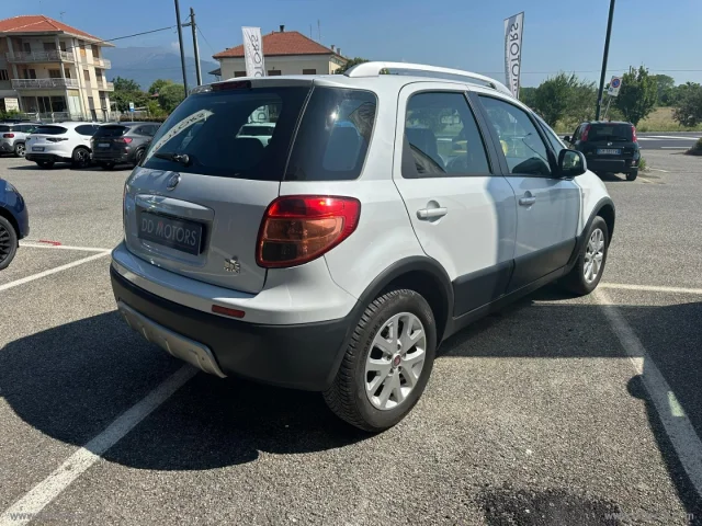 Auto - Fiat sedici 1.6 4x4 dynamic