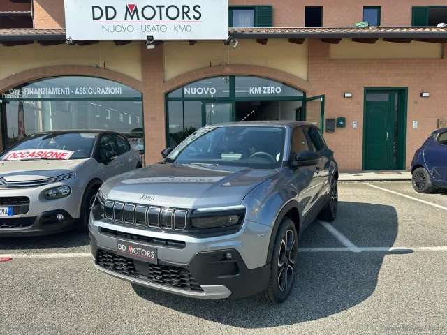Auto - Jeep avenger 1.2 turbo summit