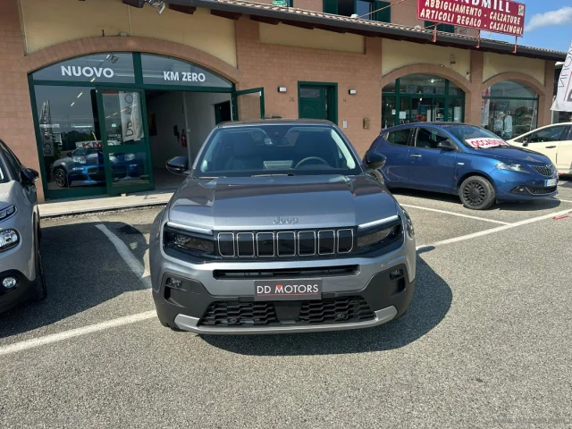 Auto - Jeep avenger 1.2 turbo summit