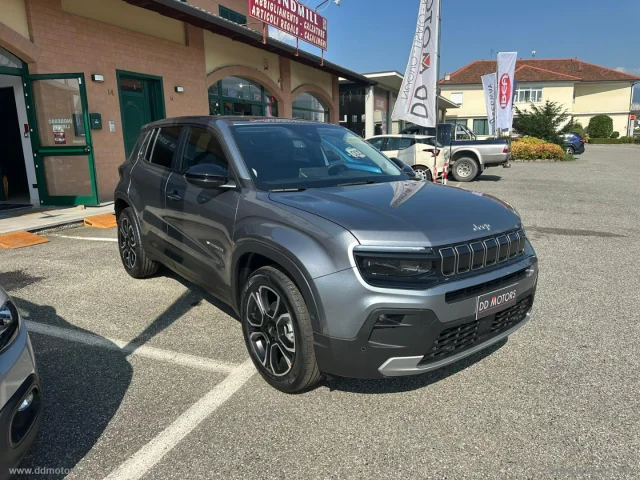 Auto - Jeep avenger 1.2 turbo summit
