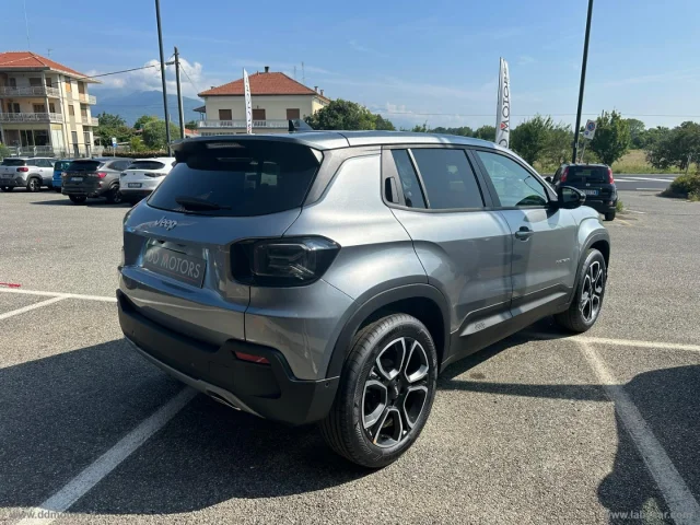 Auto - Jeep avenger 1.2 turbo summit