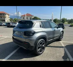 Auto - Jeep avenger 1.2 turbo summit